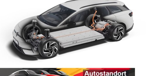 Von wegen Rückstand bei E-Autos: Diese geniale Technik wird in Deutschland entwickelt