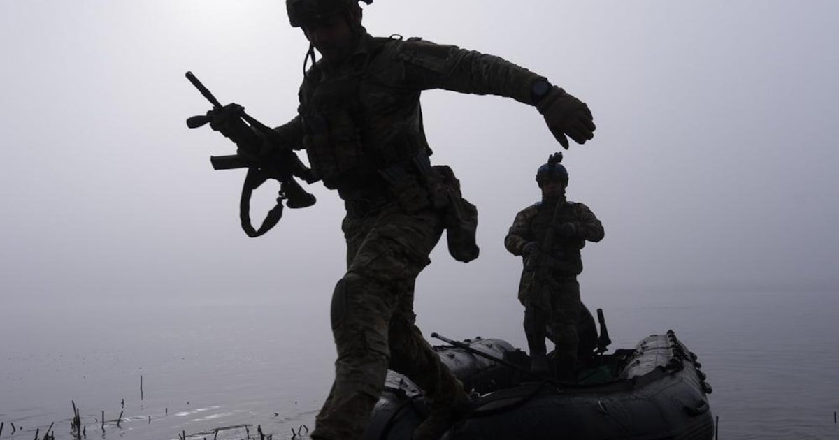 Ukraine verlor 1000 der besten Soldaten bei blindem „Selbstmordkommando“ am Dnepr