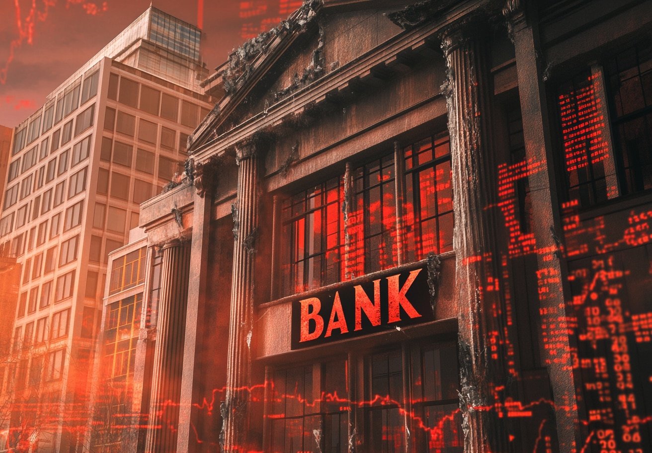 Bank Runs: Wie nur nur 12 Euro eine Bank ins Wanken bringen können