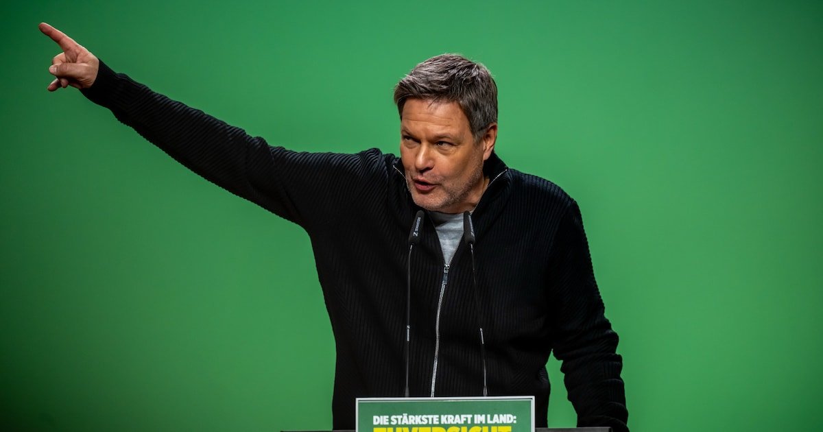 Was ist Robert Habeck von Beruf?