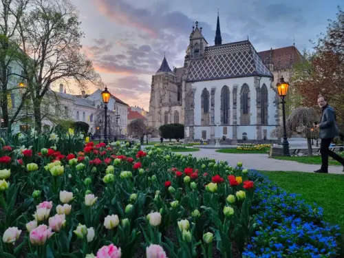Sehenswürdigkeiten Košice – die schönste Stadt der Slowakei