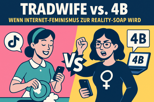Tradwife vs. 4B – Wenn Internet-Feminismus zur Reality-Soap wird