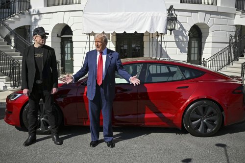 Trumps Verrat: Wie Elon Musks Ex-Buddy Teslas Todesspirale beschleunigen könnte