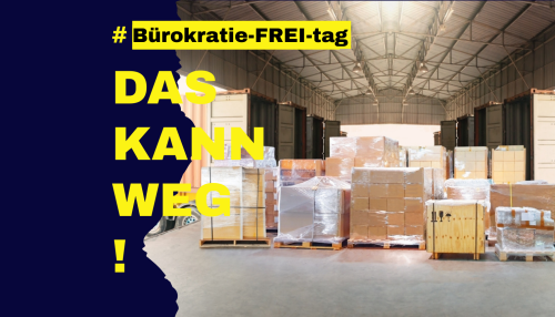 Das kann weg!