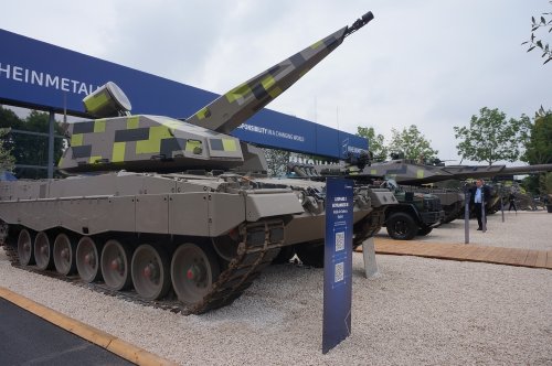Globaler Rüstungsboom: Deutschland springt auf Platz 4 der Militärmächte