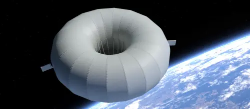 Deutscher Donut erobert den Weltraum: Atmos Space Cargo feiert Testflug-Erfolg