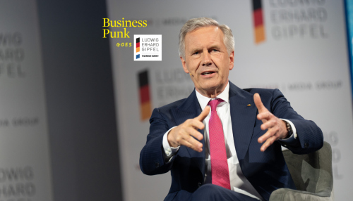 Ex-Bundespräsident Wulff: „Ich bin für ein Verbot der AfD“
