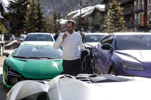 DER HOCHNÄSIGE LAMBO!