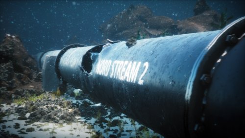 Nord Stream: Dass durch die Röhren wieder russisches Gas nach Europa fließt, ist mehr als eine fixe Idee
