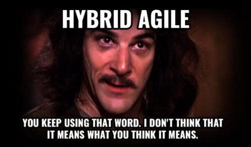 What is Hybrid Agile?