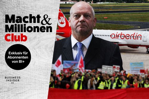 Managementfehler, Untreue-Verdacht und Promi-Bonus bei Air Berlin: Hört die neueste Folge von "Macht&Millionen" vorab