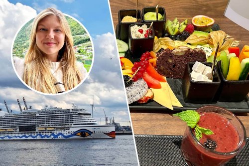 Ich war mit Aida auf Kreuzfahrt – so gelingt es, sich an Bord vegan zu ernähren