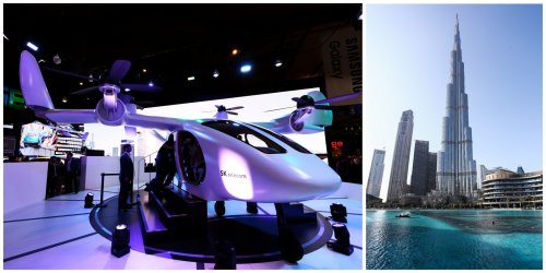 Dubai will bis 2026 einen voll funktionsfähigen Betrieb mit Flugtaxis einrichten