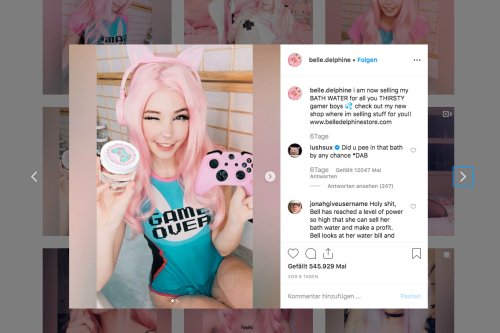 Eine britische Instagrammerin verkauft ihr Badewasser – und wird zum Viralhit