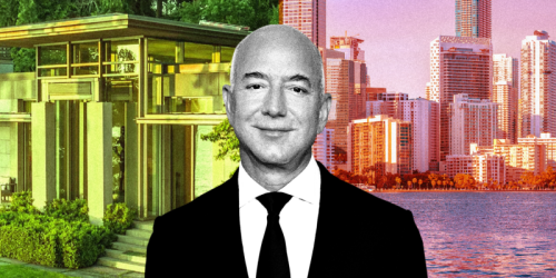 Bezos hinterlässt in Seattle nach seinem Umzug ein Immobilienimperium von acht Gebäuden – fünf davon waren bislang nicht bekannt