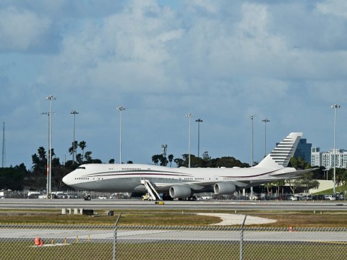 Trump nimmt Katar-Geschenk an: So sieht die Luxus-Boeing-747 von innen aus