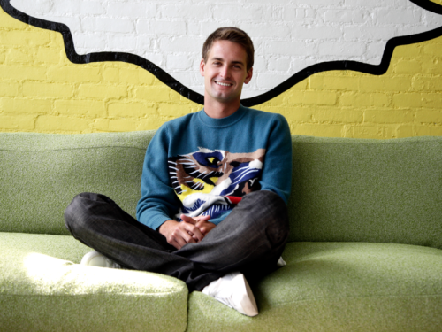 Snapchat-Gründer Evan Spiegel hat heimlich fast 100 Millionen Dollar gespendet