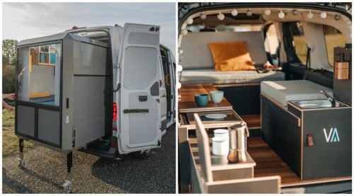 Wohnmobil zu teuer? Diese Startups verwandeln Transporter in Camper