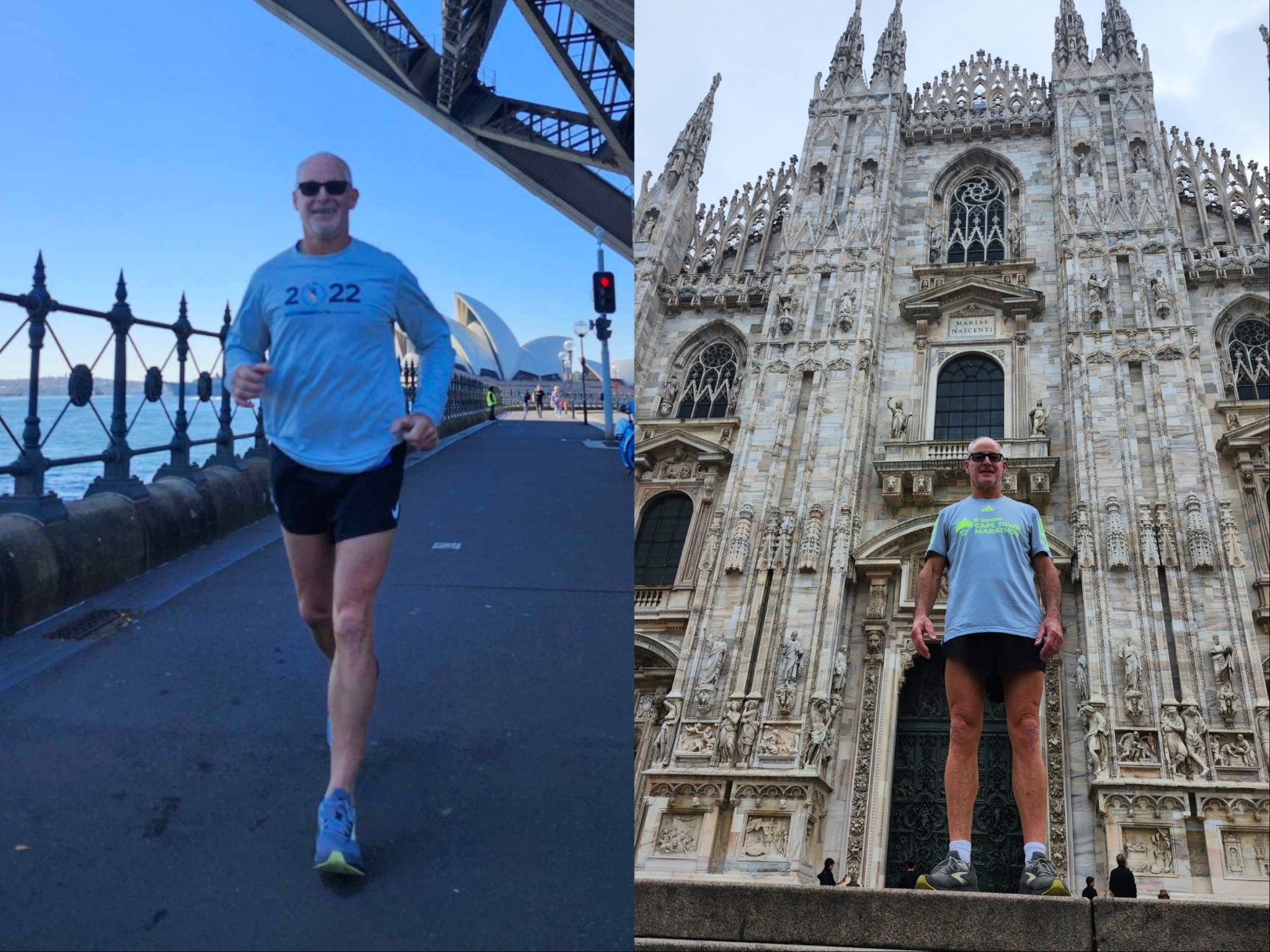 Dieser 63-Jährige ist 50 Marathons gelaufen: So hat er sich auf sein erstes Rennen vorbereitet