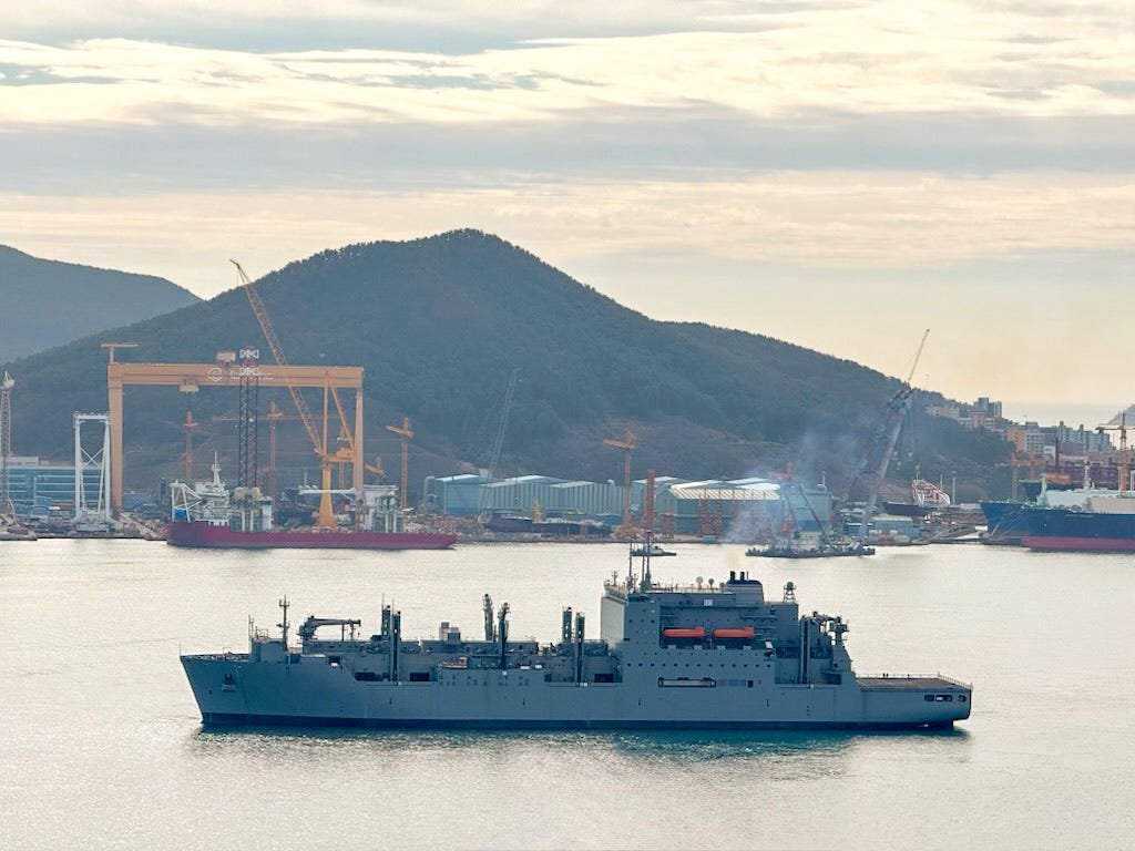 Die USA haben ein Marine-Problem – so soll Südkorea jetzt helfen