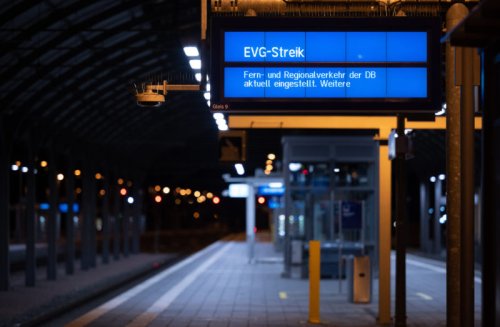 Bundesweiter Streik beginnt: Welche Verkehrsmittel betroffen sind