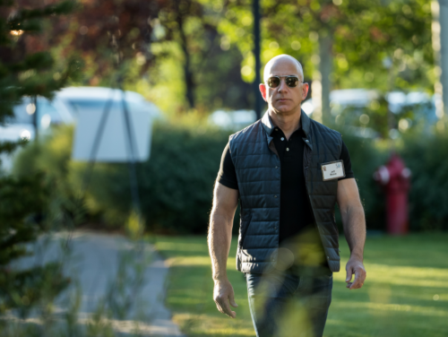 Durchtrainierter Jeff Bezos: Mit diesem Workout hat sein Personal Trainer es geschafft