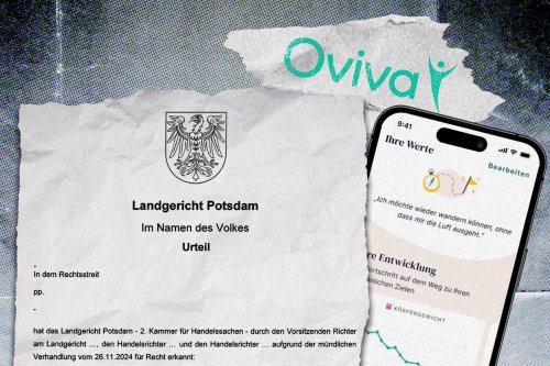 „Übergriffig“ und „aggressiv“: So scharf kritisieren Ärzte und Krankenkassen die Abnehm-App Oviva