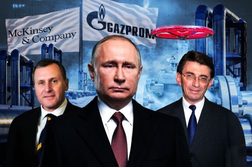 Gazprom-Leak: Wie die Unternehmensberater von McKinsey dabei halfen, Deutschland von russischem Gas abhängig zu machen