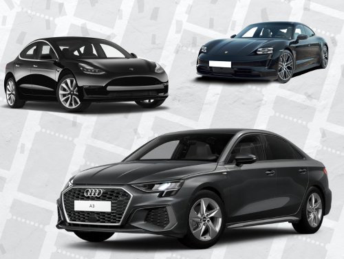 Luxusauto fahren: 3 spannende Abo-Deals für Audi, Porsche und Tesla