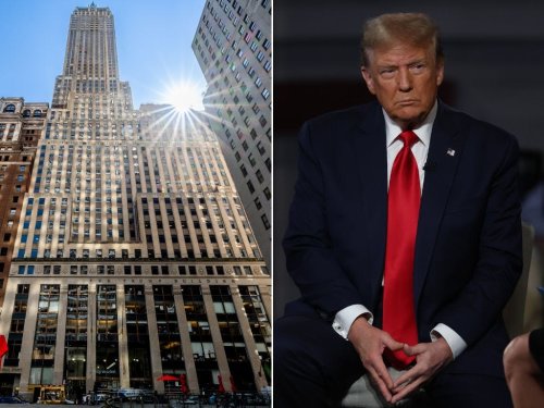 Wenn Donald Trump seine 355 Millionen Dollar Schulden nicht zahlt, soll sein Trump-Tower beschlagnahmt werden