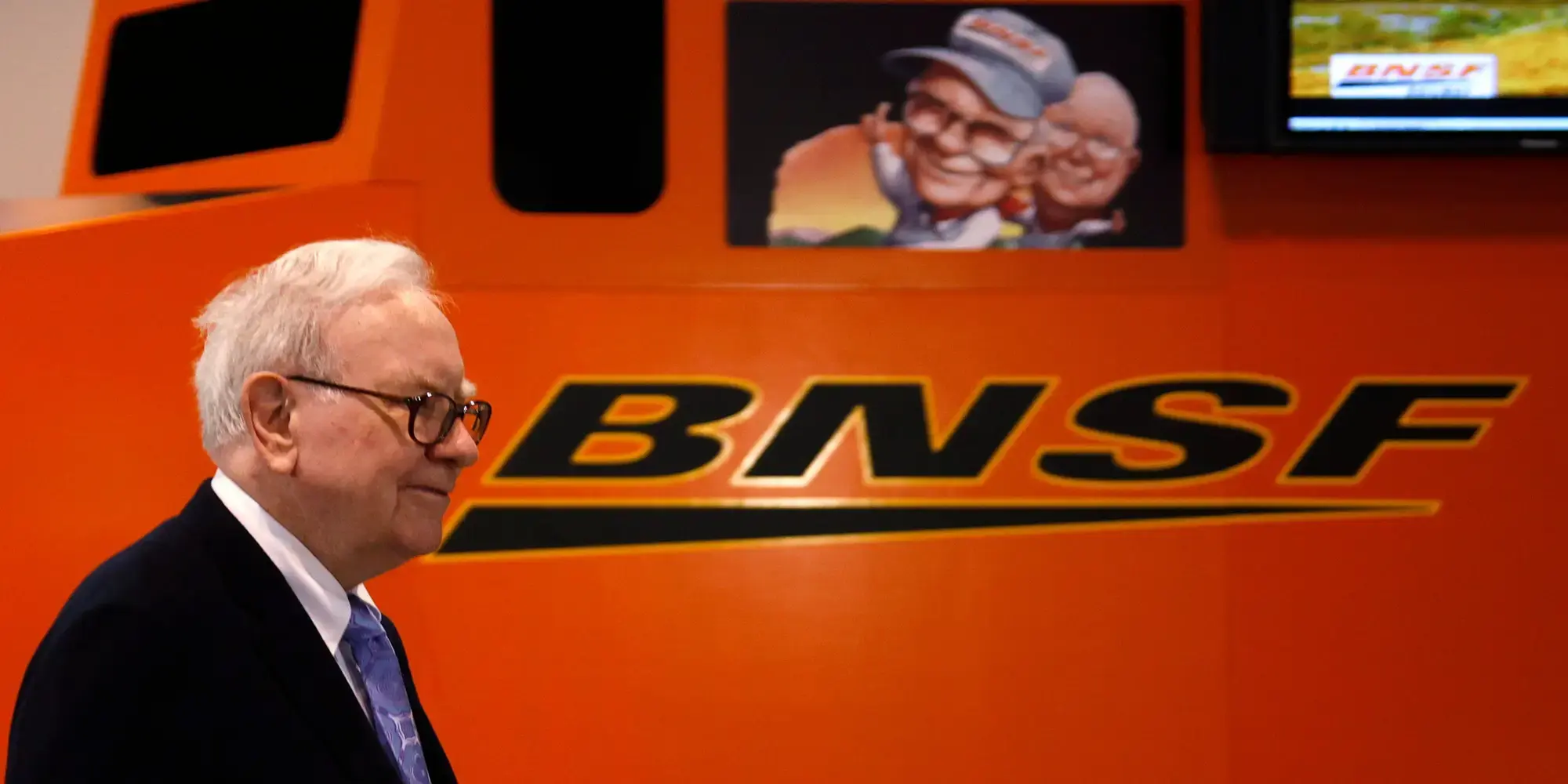 Millionen-Schaden durch Kriminelle: Warren Buffetts Eisenbahngesellschaft kämpft mit Zugüberfällen