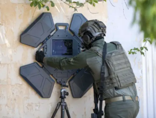 Wie im Science-Fiction-Film: Diese neue Militärtechnologie aus Israel lässt Soldaten durch Wände sehen