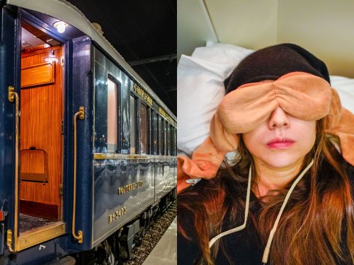 Das solltet ihr für den Nachtzug einpacken, um besser schlafen zu können, laut einer Reise-Expertin