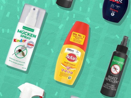 Diese Insektensprays halten Mücken, Zecken und Co. fern
