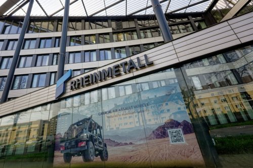 Karriere bei Rheinmetall & Co.: Jobs in der Rüstungsindustrie werden immer begehrter