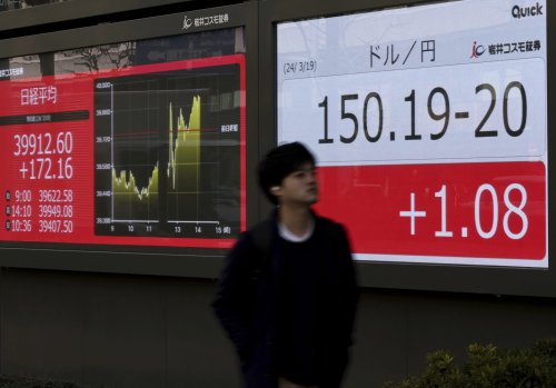 Yen in der Krise: Japans Währungschef nennt Spekulationen als Grund für den Wertverlust