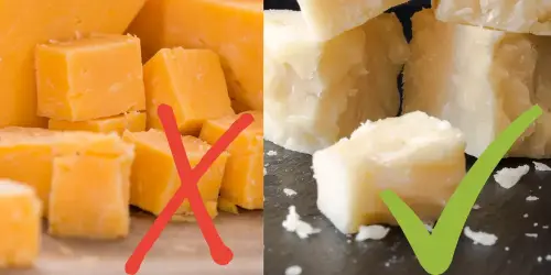 Das sind die besten und schlechtesten Käsesorten, wenn ihr unter Laktoseintoleranz leidet