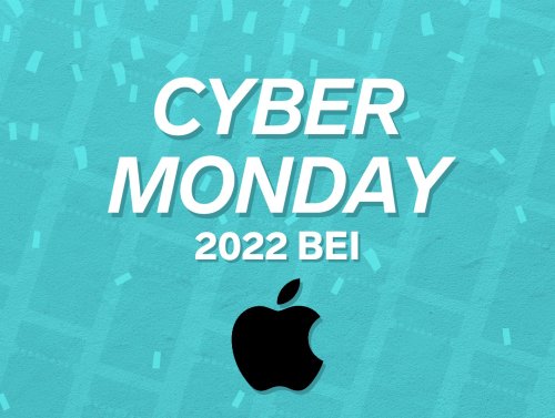 Cyber Monday 2022: Das sind besten Apple-Angebote für AirPods, iPhone & Co.!