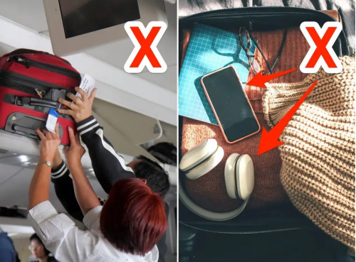 Das sind die 7 größten Fehler, die Passagiere beim Packen von Handgepäck machen, laut einer Flugbegleiterin