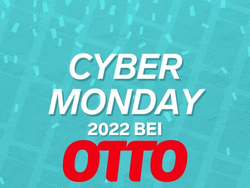 Cyber Monday 2022 bei Otto: Auf diese Angebote gibt es mindestens 50 Prozent Rabatt