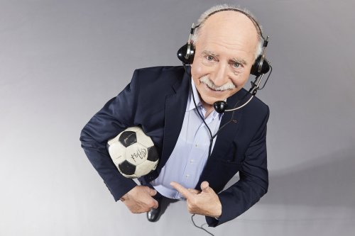 Mit 84 Jahren gründet Ex-Sportreporter Werner Hansch ein Startup – das hat er vor