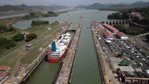 Dem Panama-Kanal fehlt Wasser – und das lässt die Preise steigen