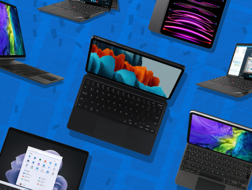 Apple, Microsoft & Co: Die besten Tablets mit Tastatur im Check
