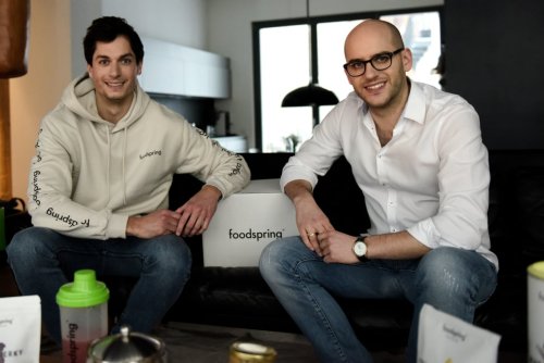 Die Foodspring-Gründer hören auf – neuer CEO kommt von Redbull