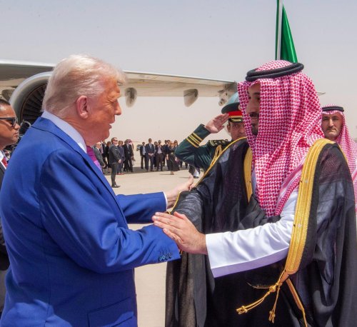 Milliarden-Pakt in Riad: Trump einigt sich mit dem Kronprinzen auf den wohl größten Rüstungsdeal der US-Geschichte