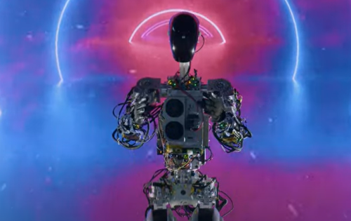 Tesla stellt humanoiden Roboter „Optimus“ vor