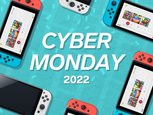 Cyber Monday 2022: Das sind die spannendsten Angebote rund um die Nintendo Switch