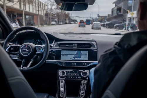 Robotaxis sollen auch in Deutschland fahren: Ich testete ein selbstfahrendes E-Auto in LA