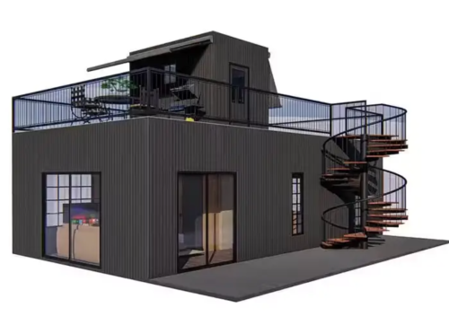Home Depot verkauft ein Tiny House mit einer Wendeltreppe für knapp 40.000 Euro – aber diese Kosten kommen noch hinzu
