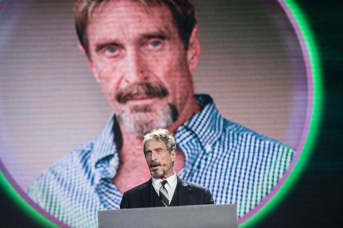 John McAfee tot in spanischem Gefängnis gefunden